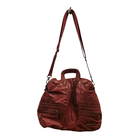 Matt & Natt vintage Women's red shoulder bag - Picture 2 of 3